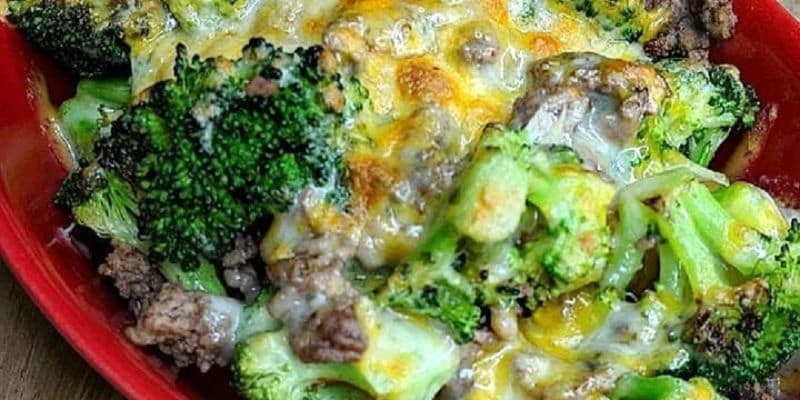 Beef and Broccoli Casserole