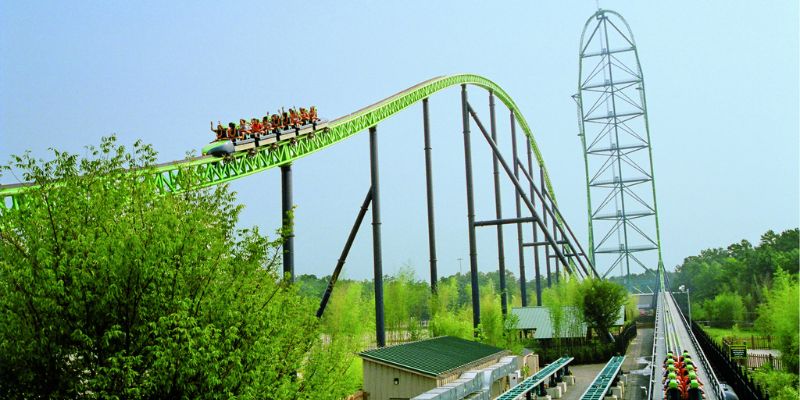 Tallest Roller Coasters In The World