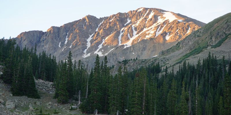 Tallest Mountains In Colorado