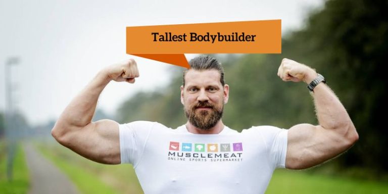 Tallest Bodybuilder “Olivier Richters” By Guinness World Records