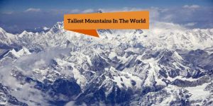 Tallest Mountains In The World