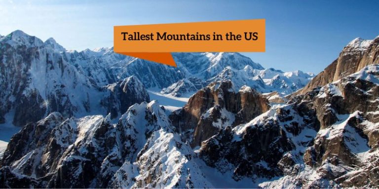 Tallest Mountains in the US (United States)