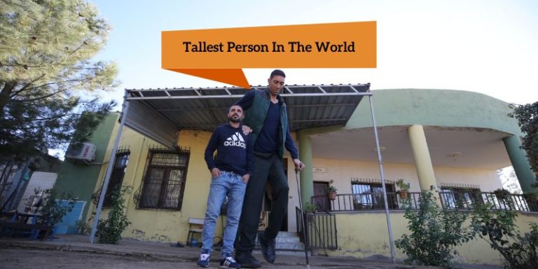 Tallest Person In The World (Sultan Kösen)