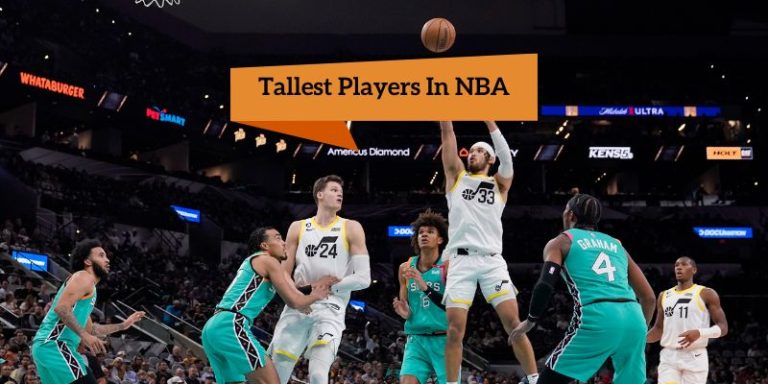 Tallest Players In NBA (National Basketball Association)