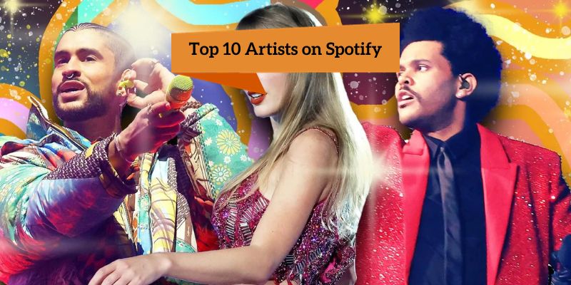 Top 10 Artists on Spotify