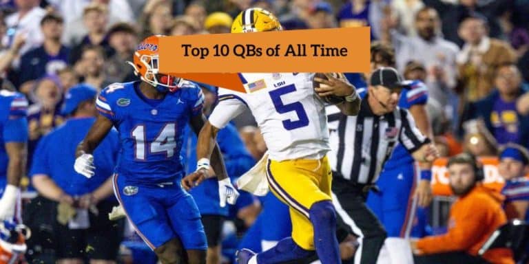Top 10 QBs of All Time In History (NFL Greatest Quarterbacks)