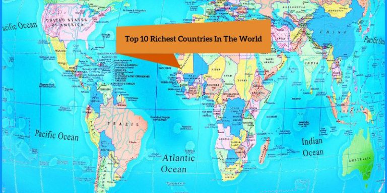 Top 10 Richest Countries In The World As Of 2024
