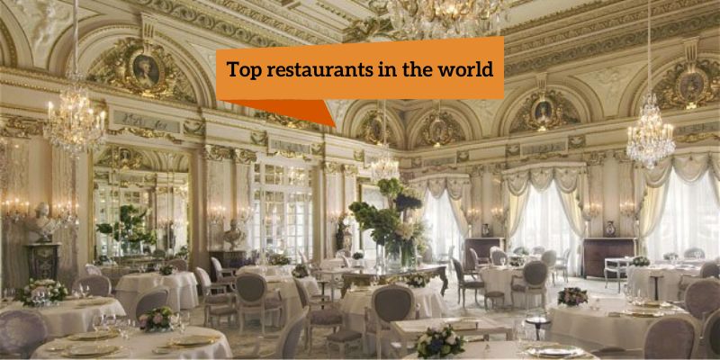 Top restaurants in the world