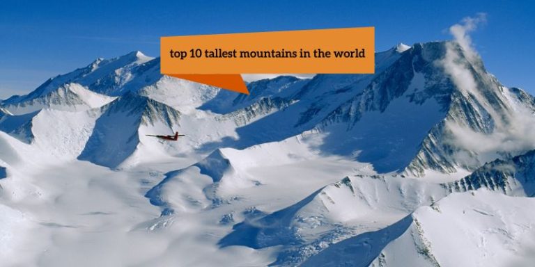 top 10 tallest mountains in the world