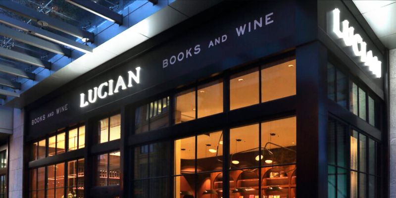 Lucian Books and Wine