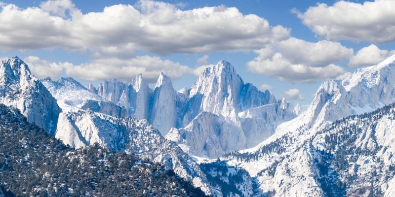 Tallest Mountains In California