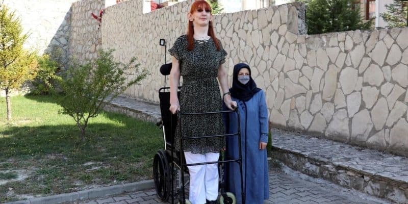 Tallest Woman In The World
