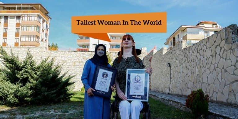 Tallest Woman In The World – Rumeysa Gelgi (Height 7 feet)