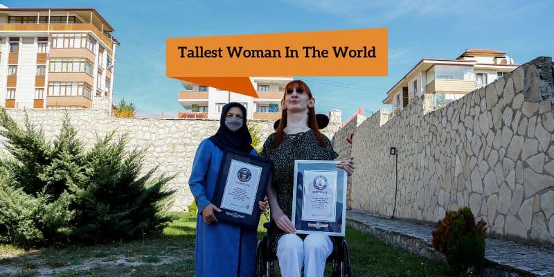 Tallest Woman In The World