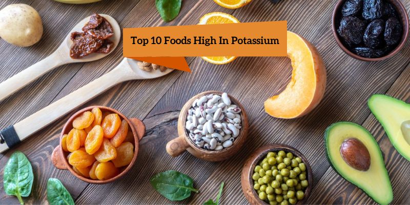 Top 10 Foods High In Potassium