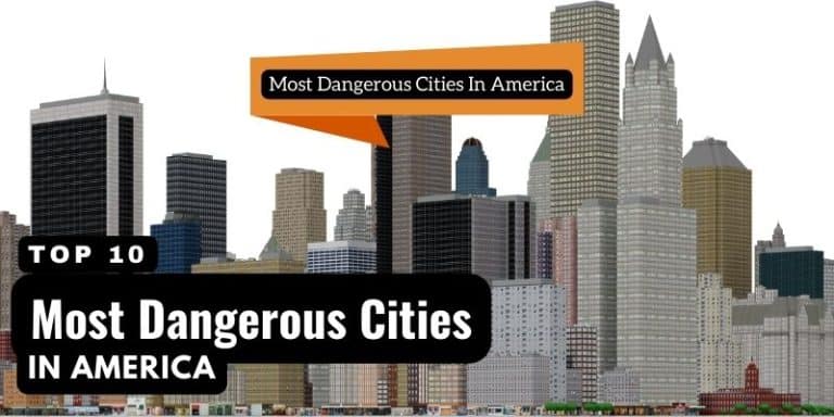 Top 10 Most Dangerous Cities In America (2023-2024)
