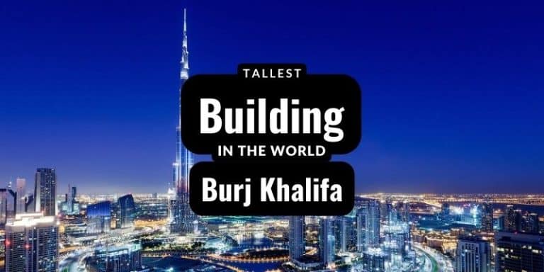 Tallest Building In The World: Burj Khalifa Skyscraper In Dubai