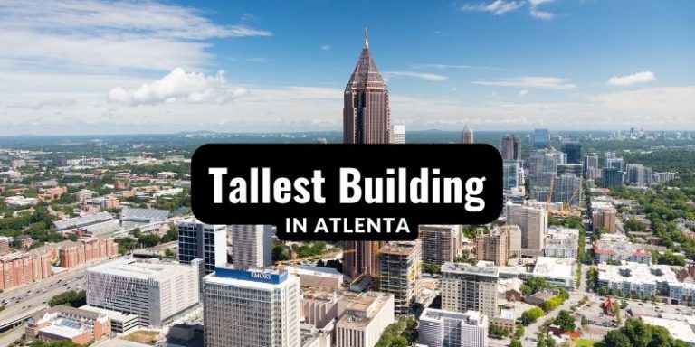 Tallest Building in Atlanta – Bank of America Plaza