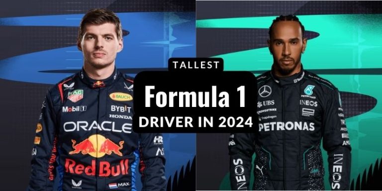 Tallest F1 Driver