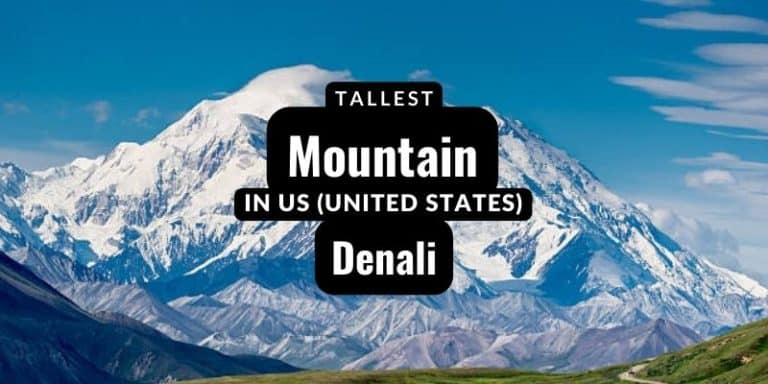 Tallest Mountain In US: Denali Mountain In The United States
