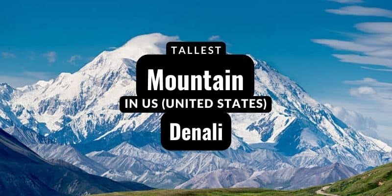 Tallest Mountain In US