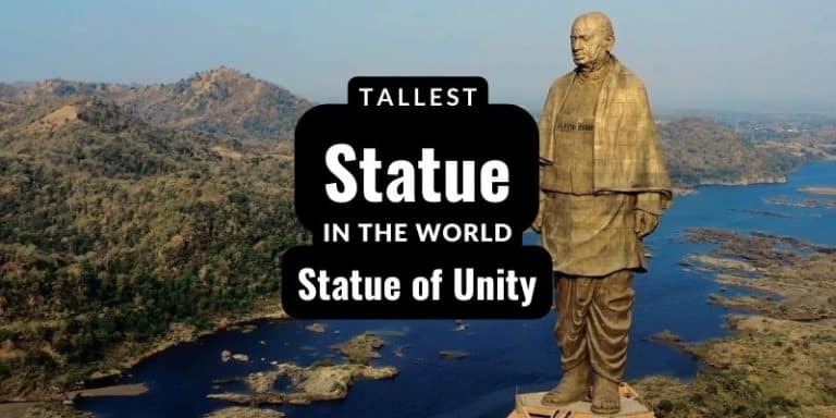 Tallest Statue In The World “Statue Of Unity” In Gujarat (India)