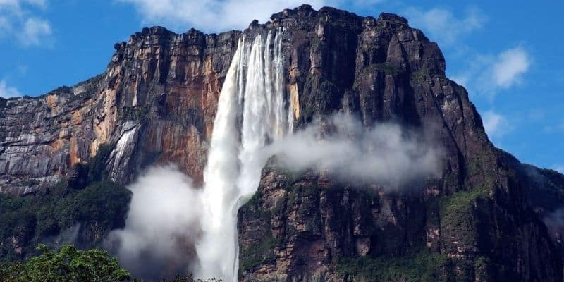 Tallest Waterfall In The World