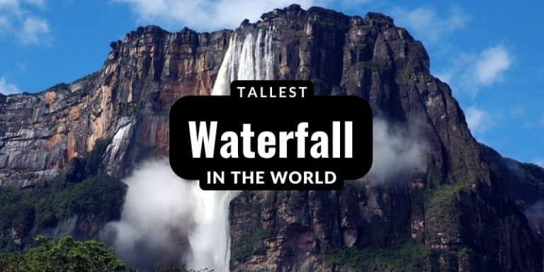 Tallest Waterfall In The World: Angel Falls Height