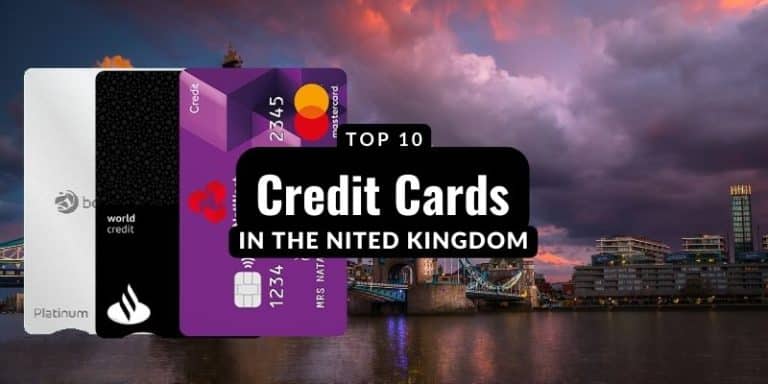 Top 10 Credit Cards UK