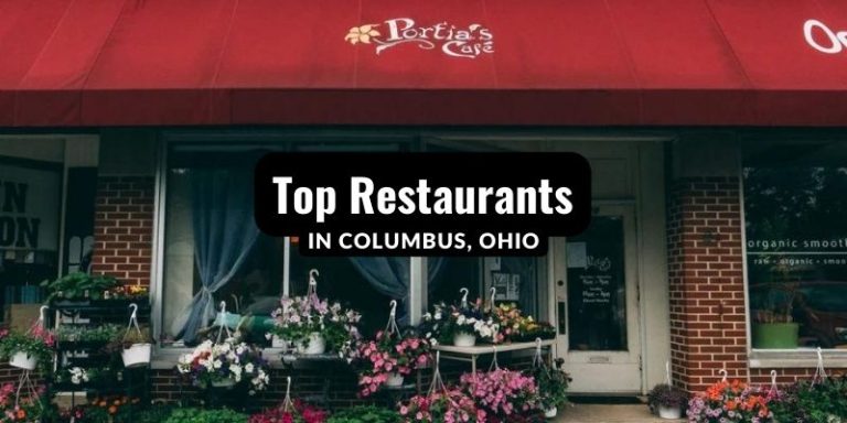 Top Restaurants In Columbus ohio: Fine Dining 2024