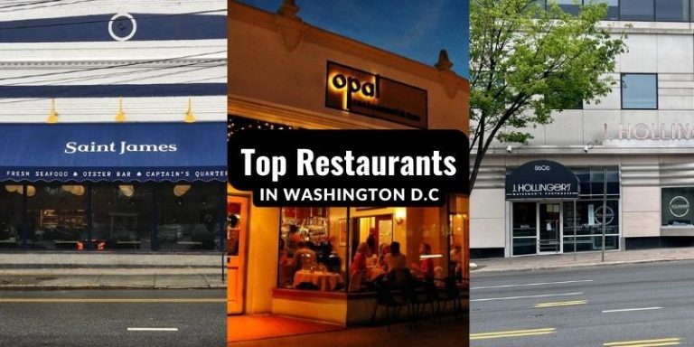 Top Restaurants In DC: Best Restaurants In Washington D.C 2023