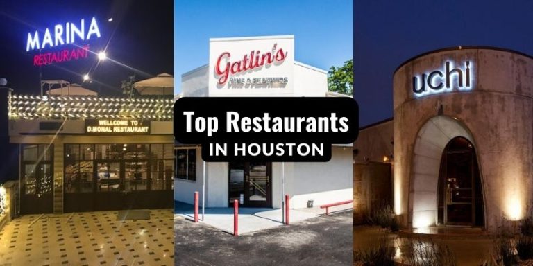 Top Restaurants In Houston