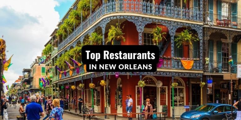 Top Restaurants In New Orleans