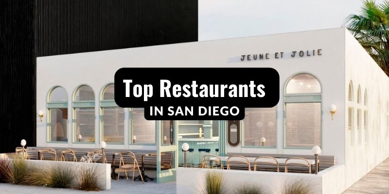 Top Restaurants In San Diego