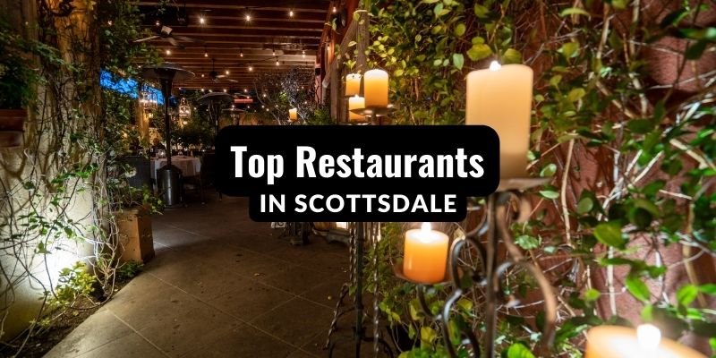 Top Restaurants In Scottsdale