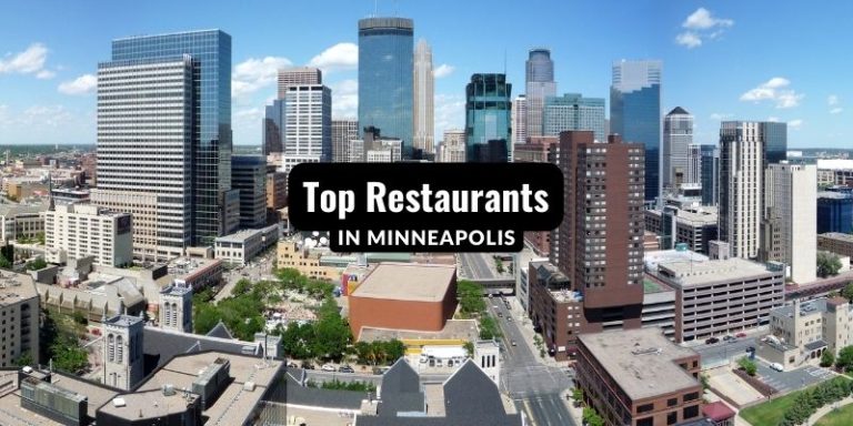 Top Restaurants Minneapolis