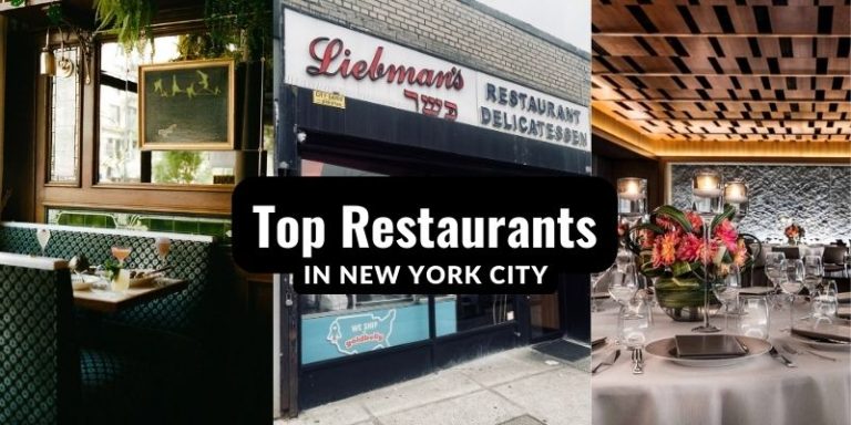Top Restaurants NYC: Best Restaurants In New York City