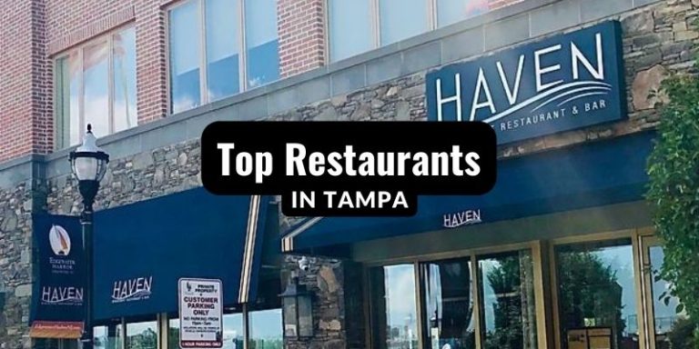 Top Restaurants Tampa: 10 Best Restaurants in Tampa 2024