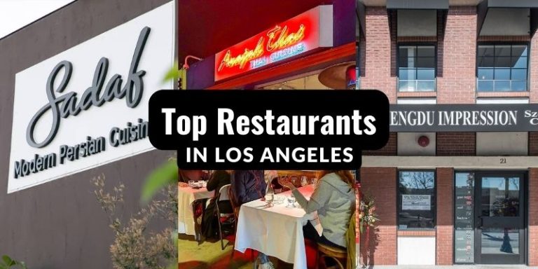 Top Restaurants in Los Angeles