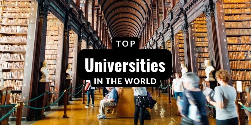 Top Universities In The World
