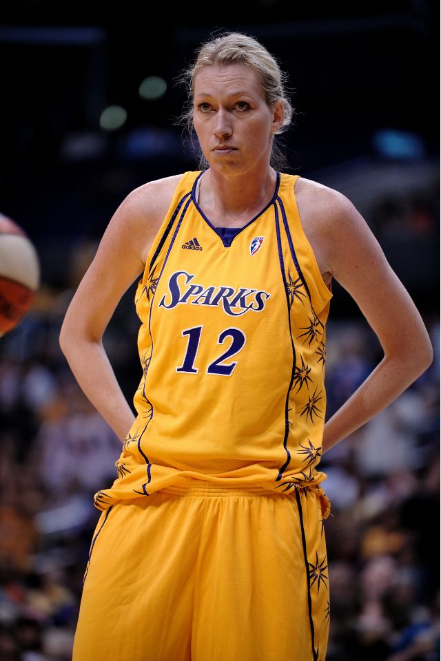 tallest WNBA player