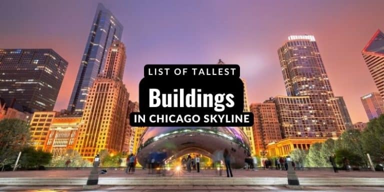 Tallest Buildings In Chicago: List Of Tallest Skyscrapers