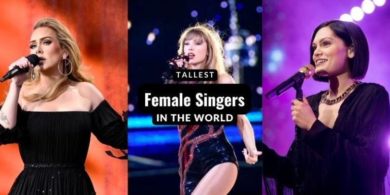 Tallest Female Singers in the World – Height Comparison Collection